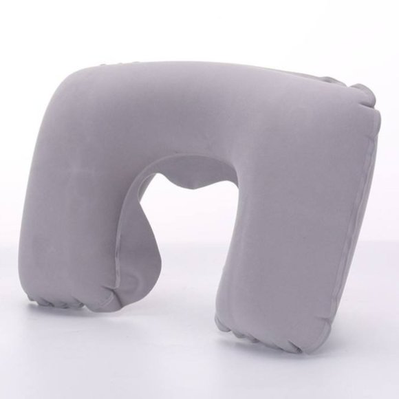 Inflatable Neck Pillow for Traveling, Portable Head and Neck Support Pillows, Su - Picture 8 of 16